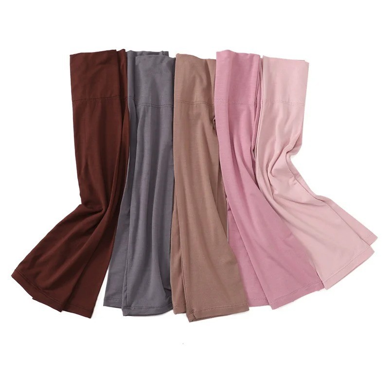 Arm Cover Oversleeves Muslim Hijab Sleeve for Women Modal Fabric Sleeves warm