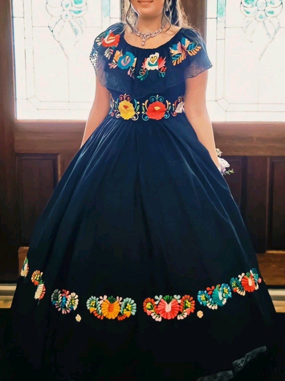 Mexican Quinceanera Dress