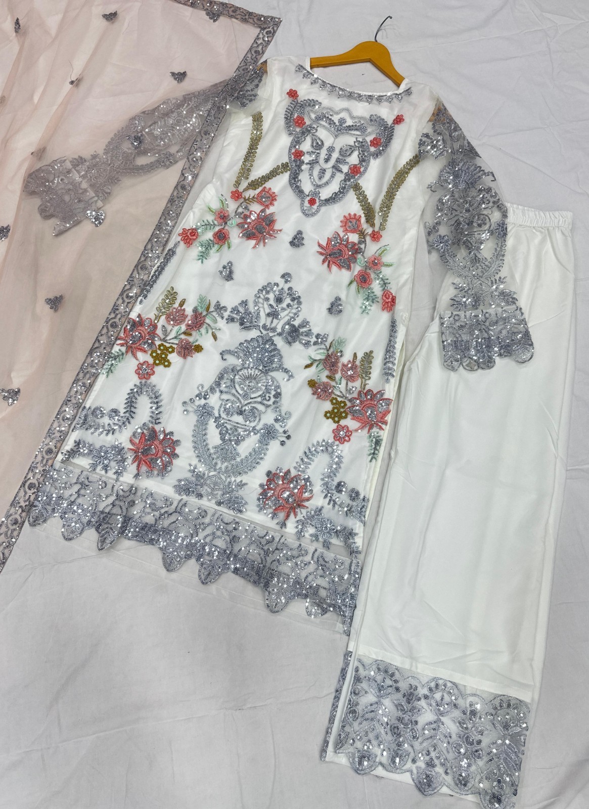 Salwar Kameez Indian Paksiatni Wedding Party Wear Dress Bollywood Salwar Suit