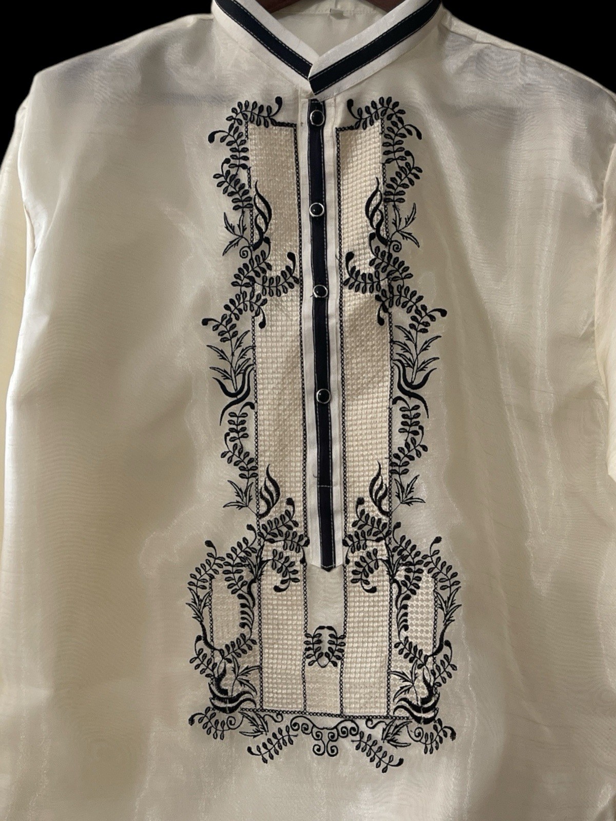 Barong tagalog for men, Asian size : XL