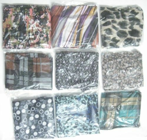 1/2 dozen 1 pc Fashion Print Amira Hijab Mix Color Design Muslim Head Wear Cover