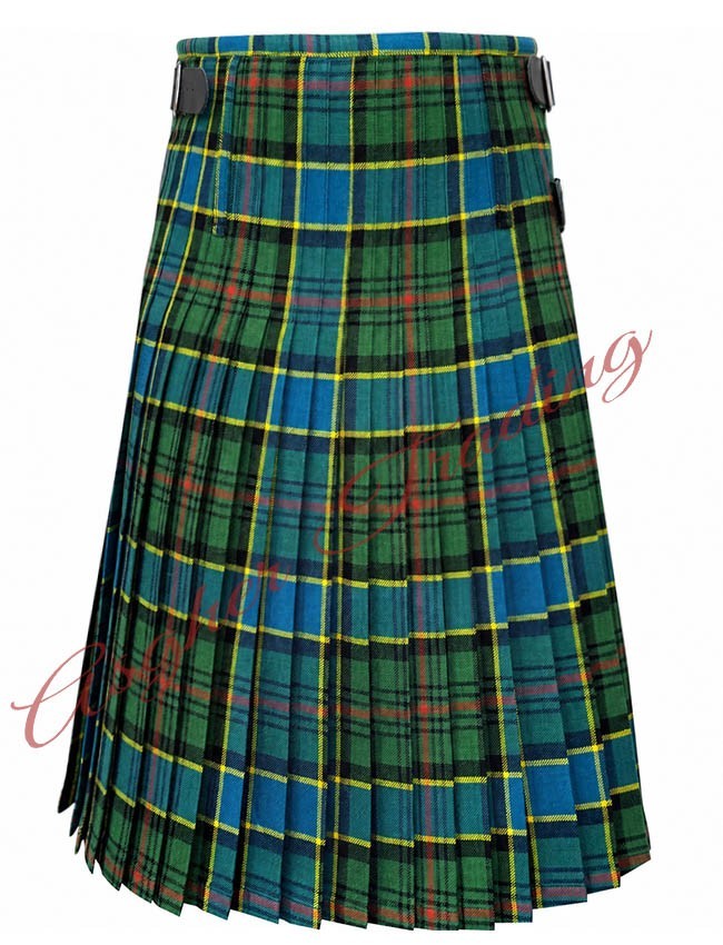 Clan Ogilvie Hunting Ancient Tartan kilt – Men’s Traditional Highland Dress Kilt