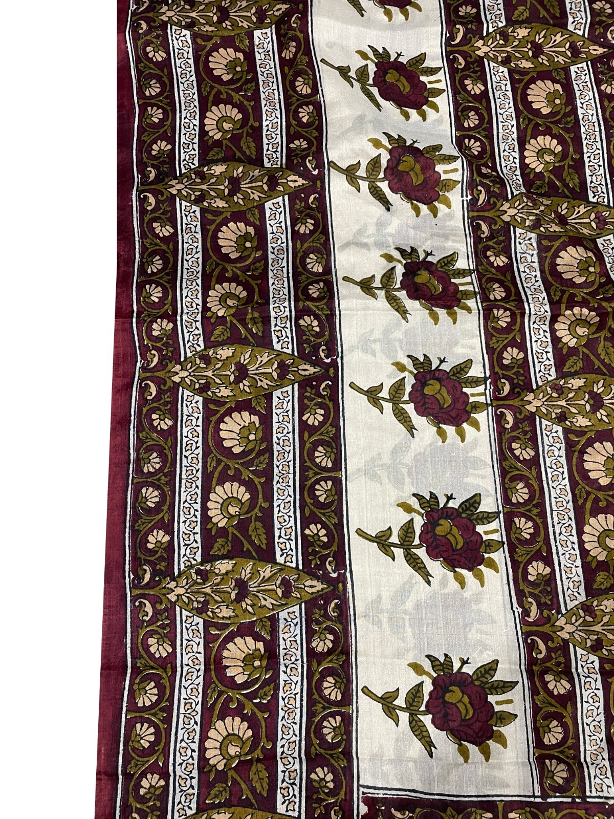 100% Pure Silk Saree | Recycled Indian Sari Fabric | Craft Dress Material SS1816