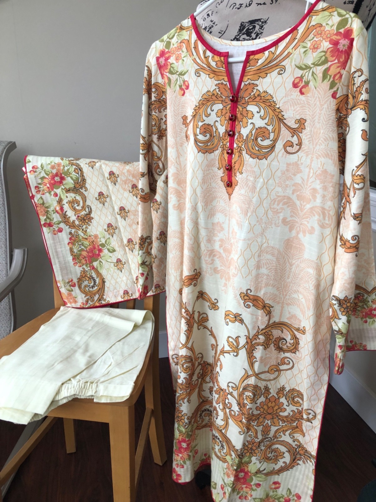 Shalwar Kameez Pakistani Stitched – Free Shipping