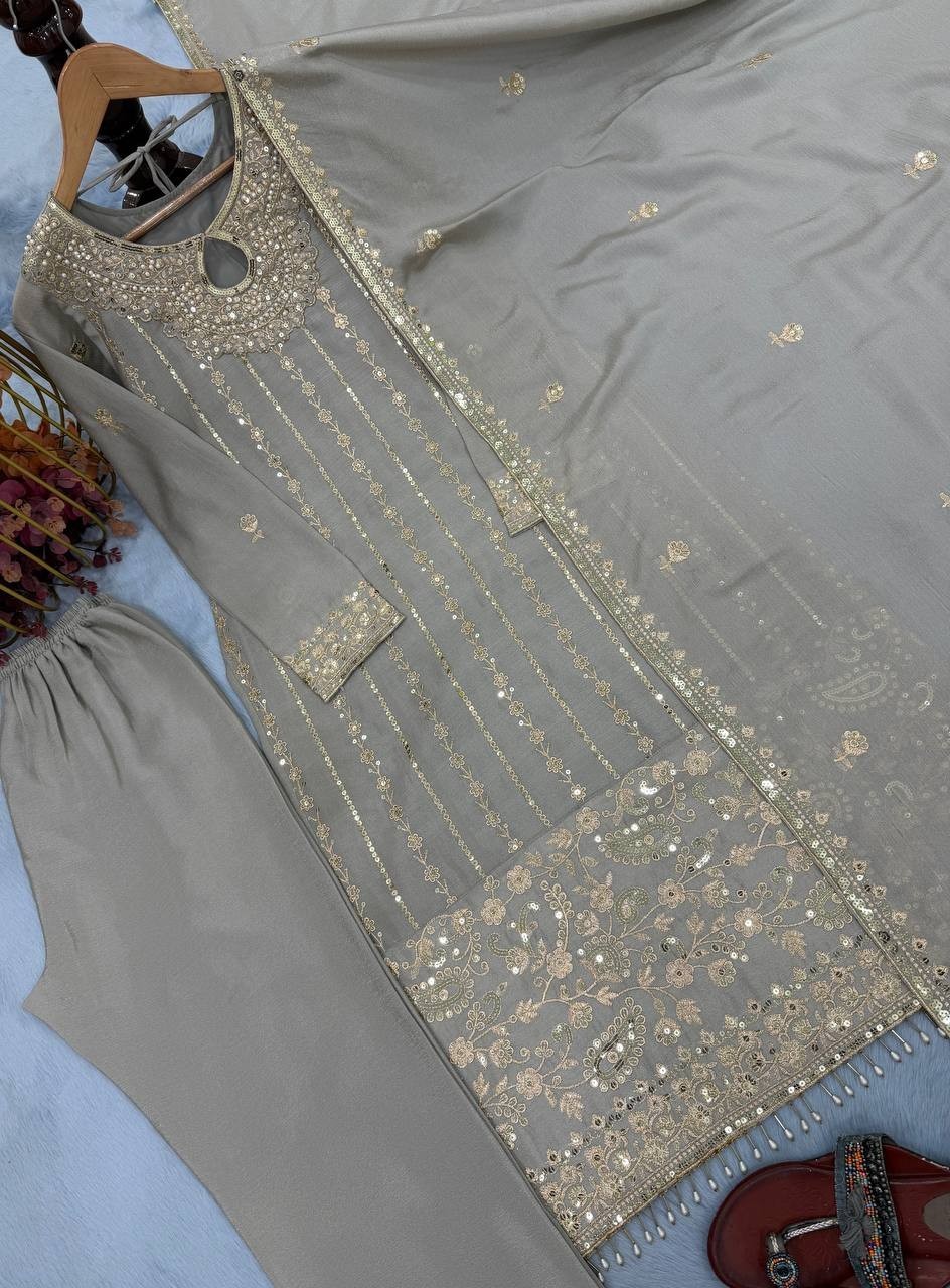 Pakistani Salwar Kameez Women Eid Dress Ready made Suits Wedding Party Bollywood