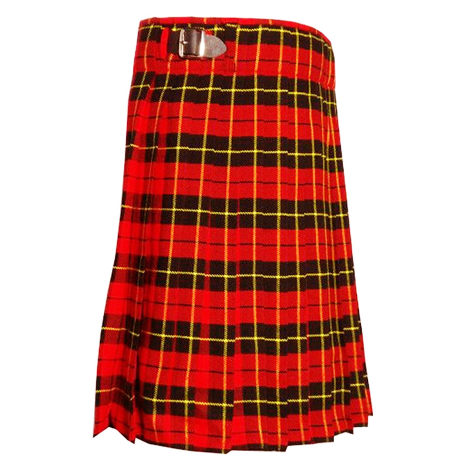 Mens Highlanders Traditional Tartan Kilt Wallace 8 Yards Scottish Wedding Kilt