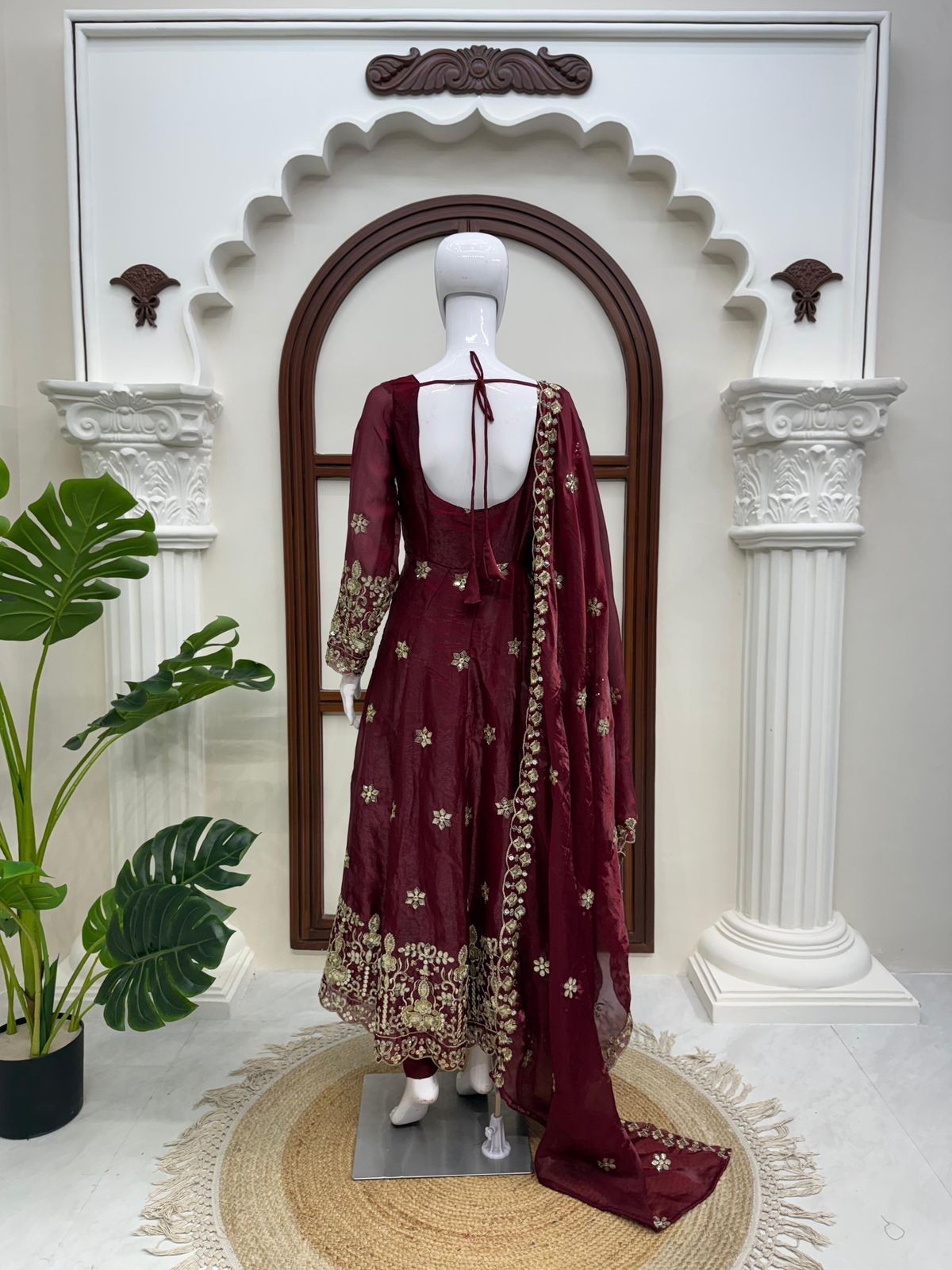 Designer Indian Pakistani anarkali Bollywood Dress Party Wear Suit wedding