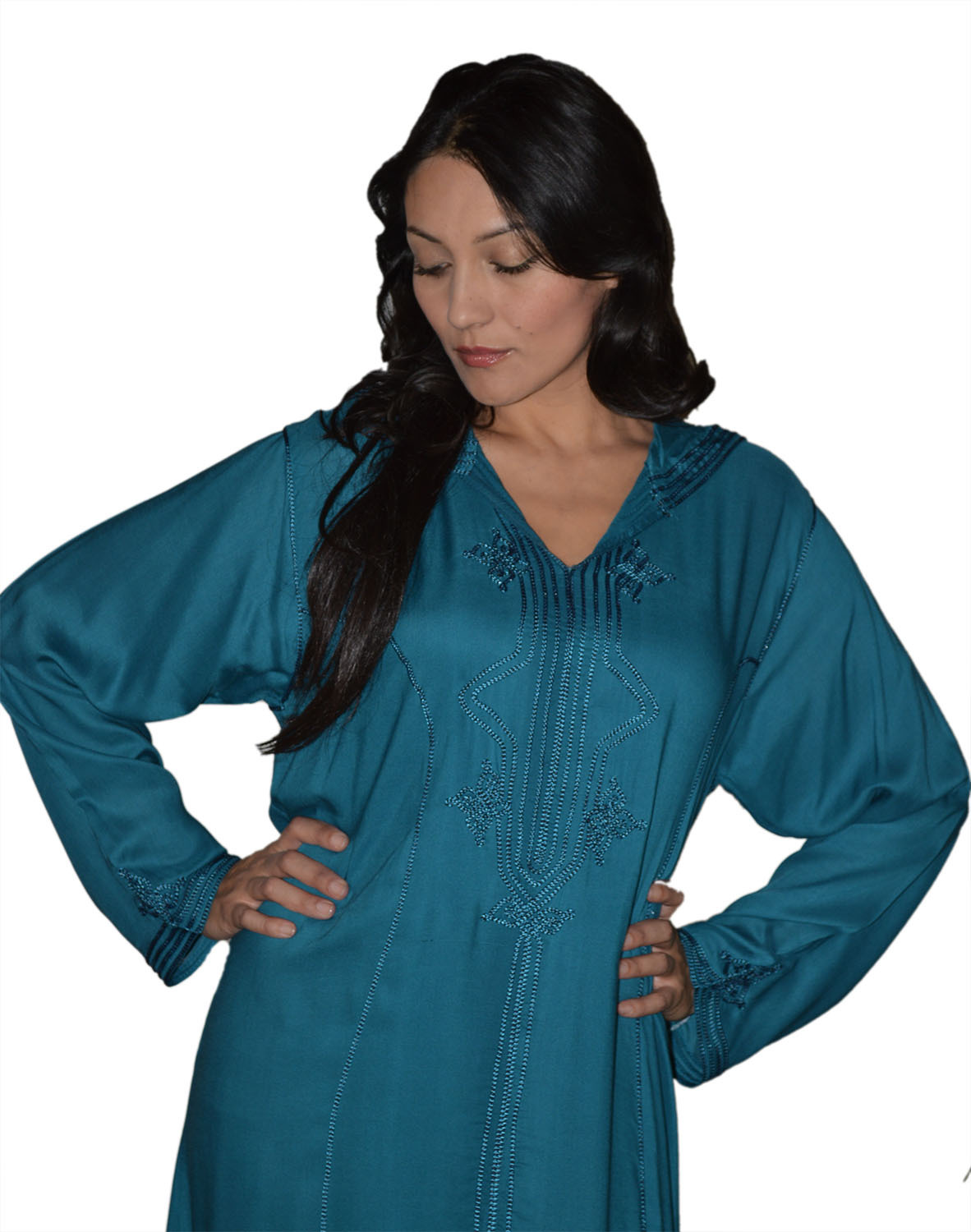 Caftan Kaftan Handmade Djellaba Jellaba Abaya Blouse African Moroccan X-large