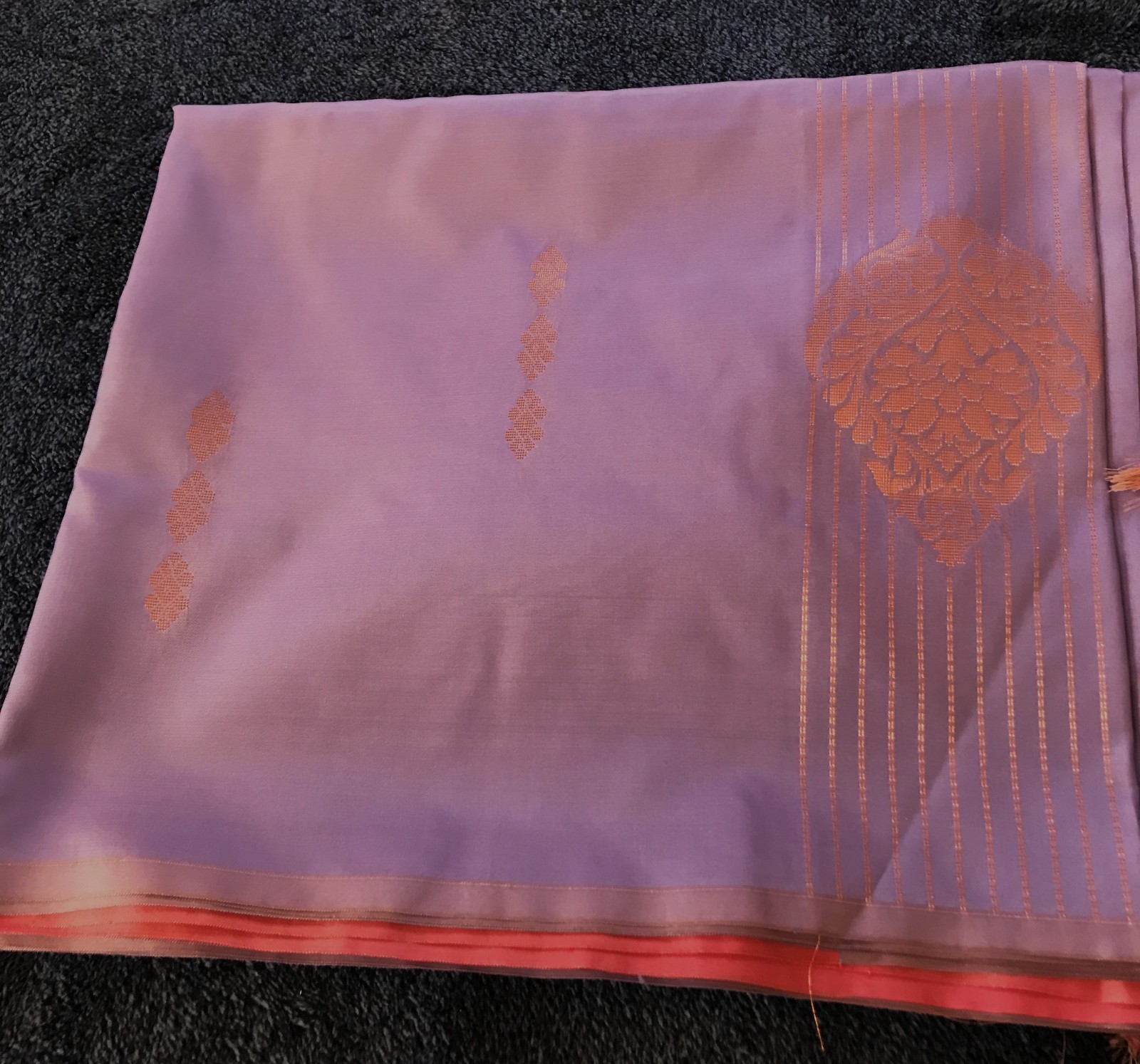 Wedding Party Wear soft silk Blue color Saree Sari with beautiful Jari
