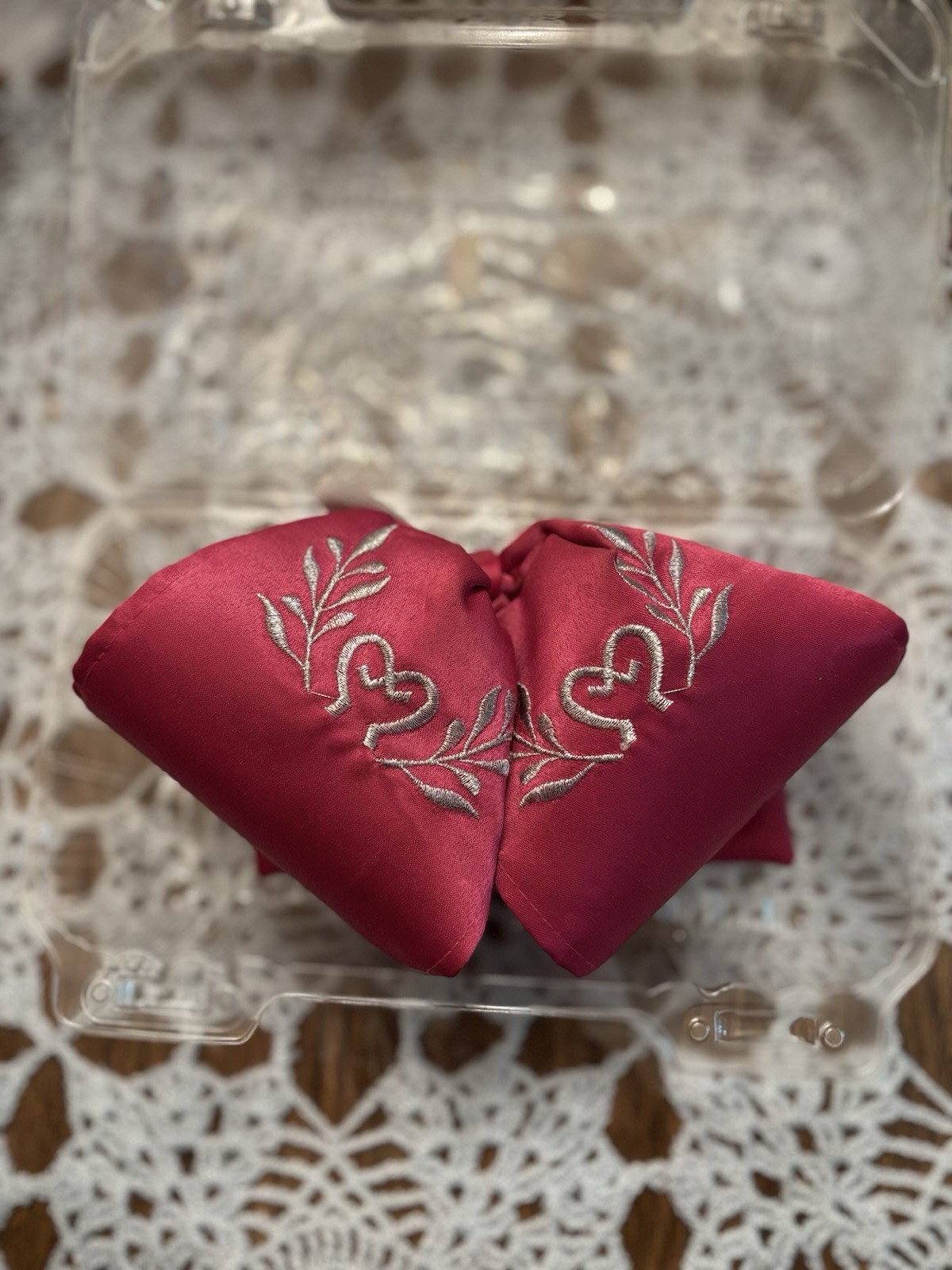 Authentic Mexican Charro / Mariachi Moño Bow tie Hot Pink