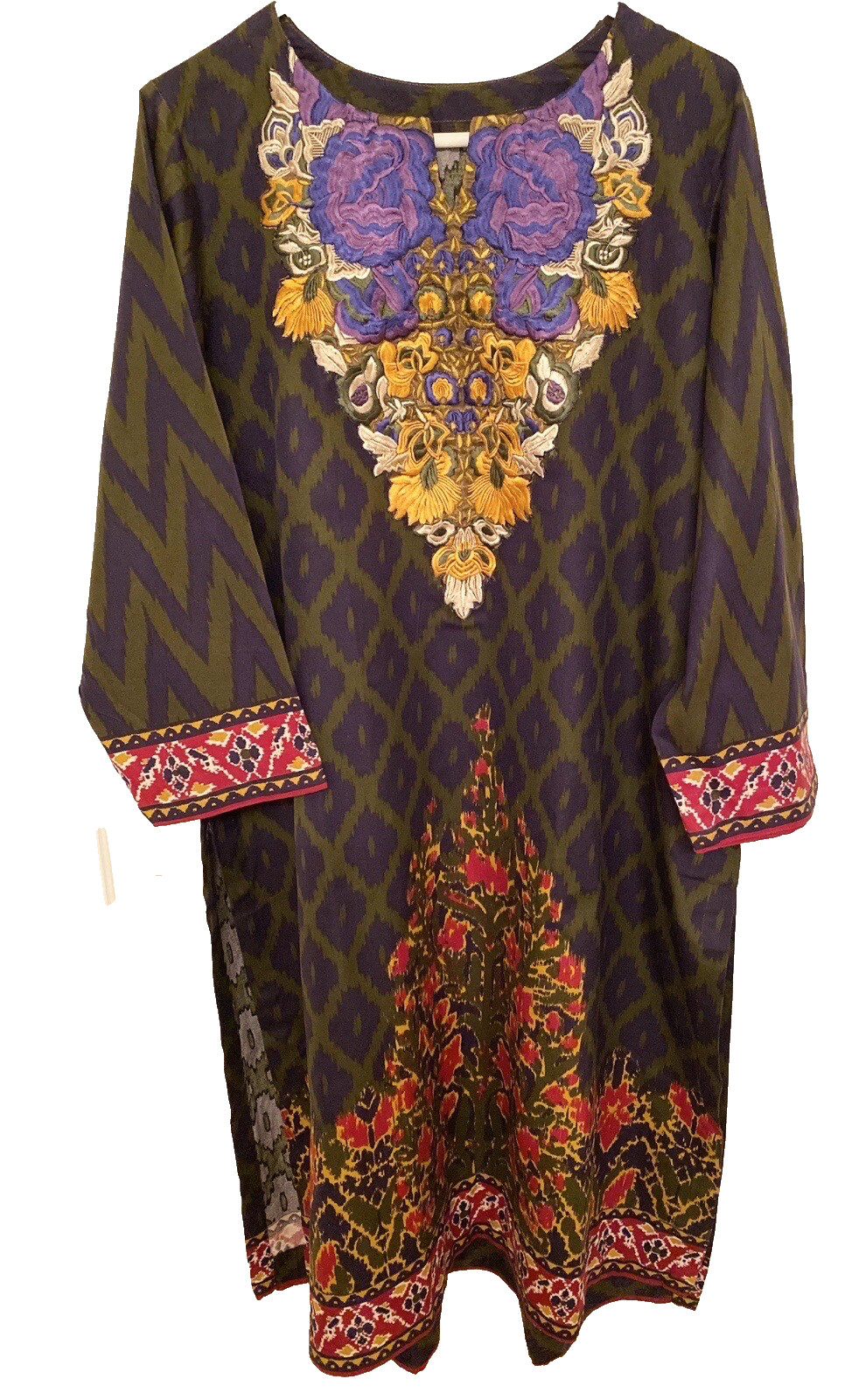 Sana Safinaz Embroidery Winter/Fall/Salwar Kameez Dress