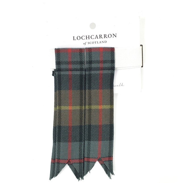 Light Weight Wool Farquharson Tartan Flashes