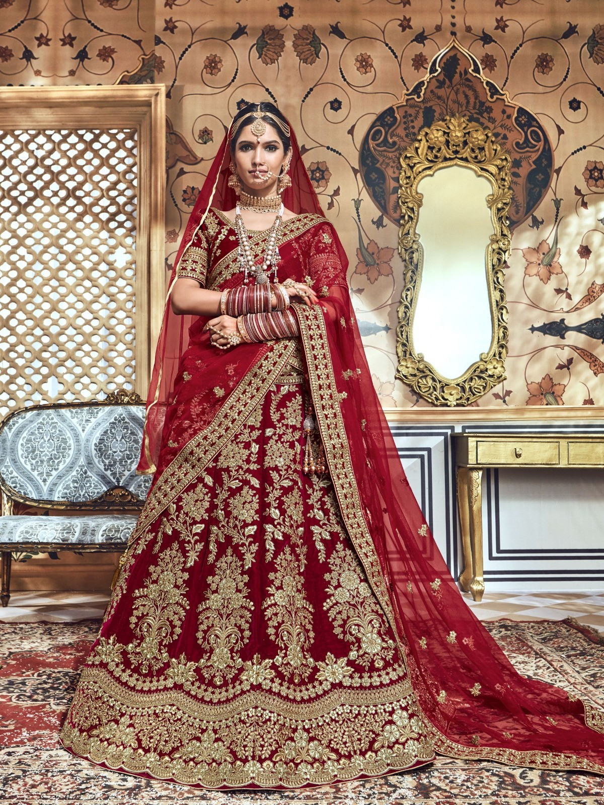 Sabyasachi Wedding Lehenga