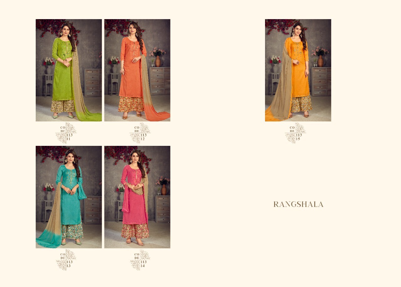 New Pakistani Indian Wedding Wear Salwar Kameez Dress Designer Palazzo Pant Suit