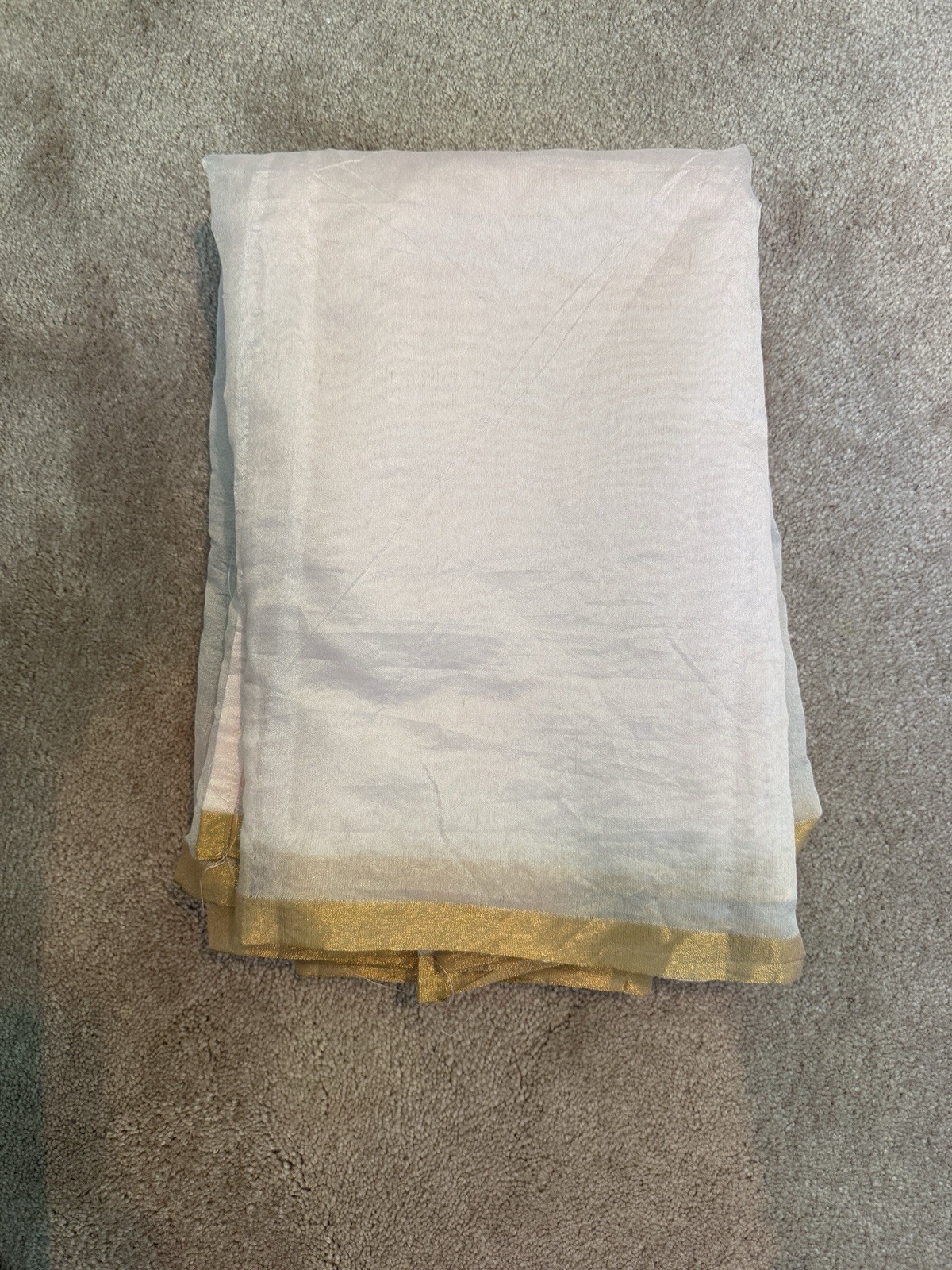 Men’s Traditional Indian Wedding Pagri Safa / Turban (Needs to Be Tied)