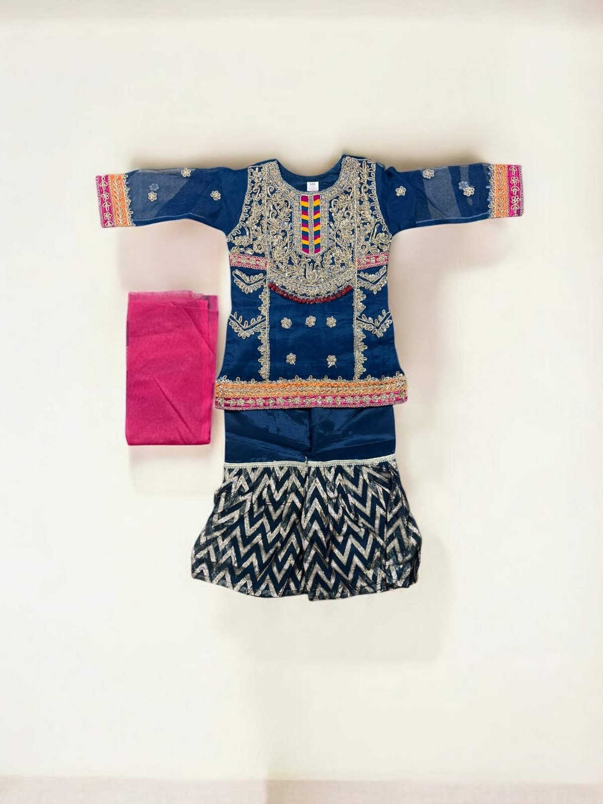 Traditional Designer Salwar Kameez for Little Girls – Elegant & Stylish Ethnic W