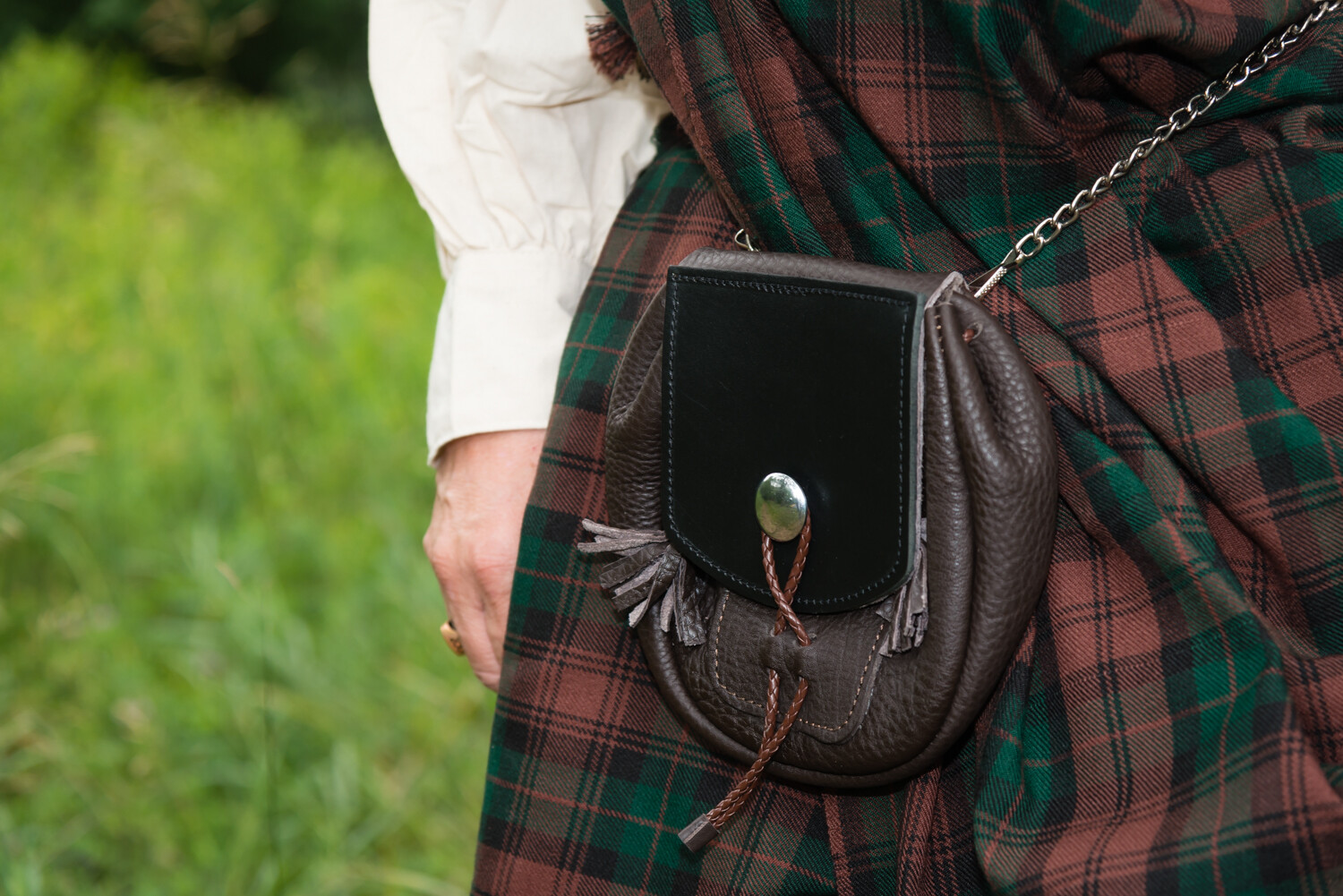 Great Kilt – Homespun Wool-Blend Tartan – Handmade to Order