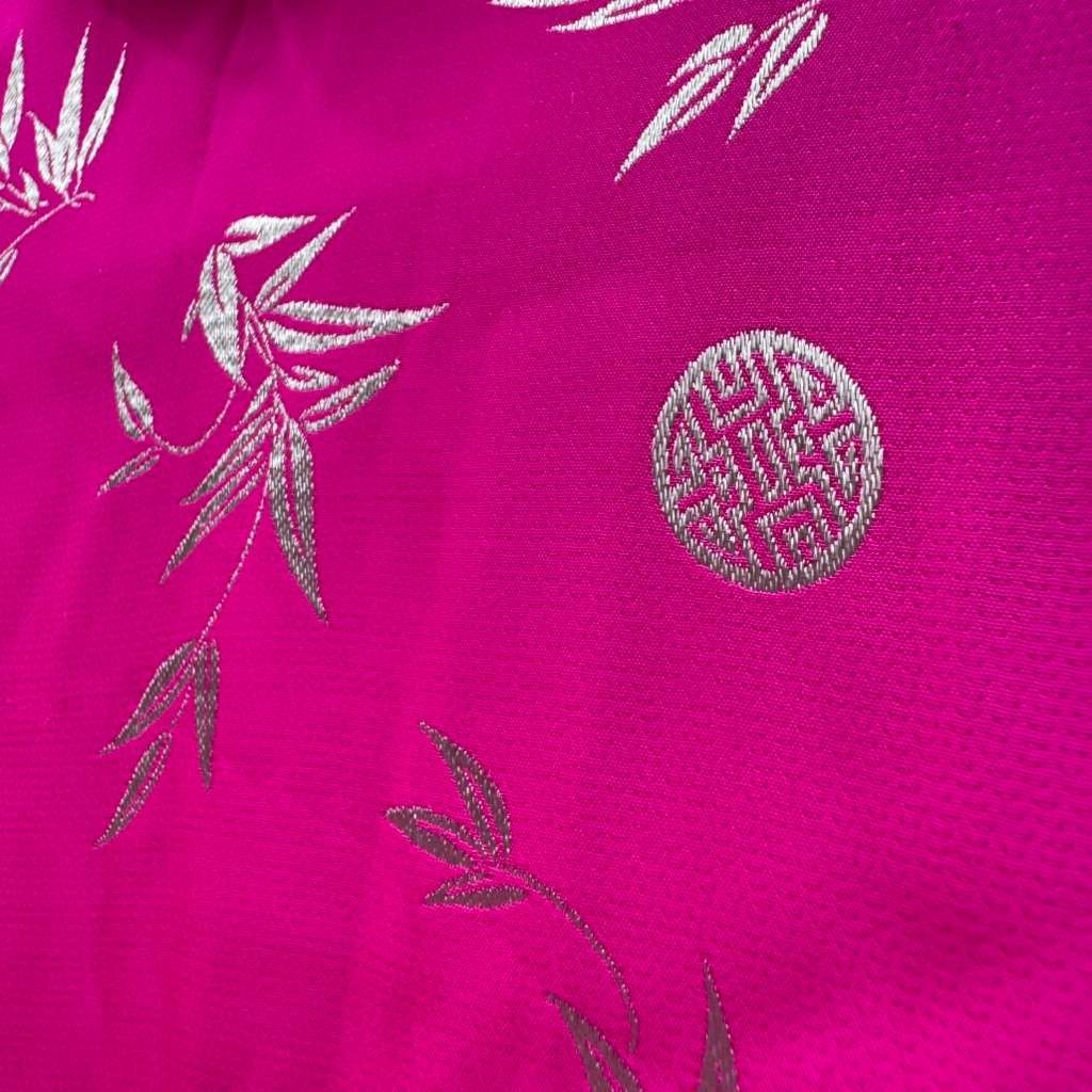 Vietnamese Traditional Dress kids Girls Be Gai Ao Dai TRE EM TET VIETNAM Pink 9