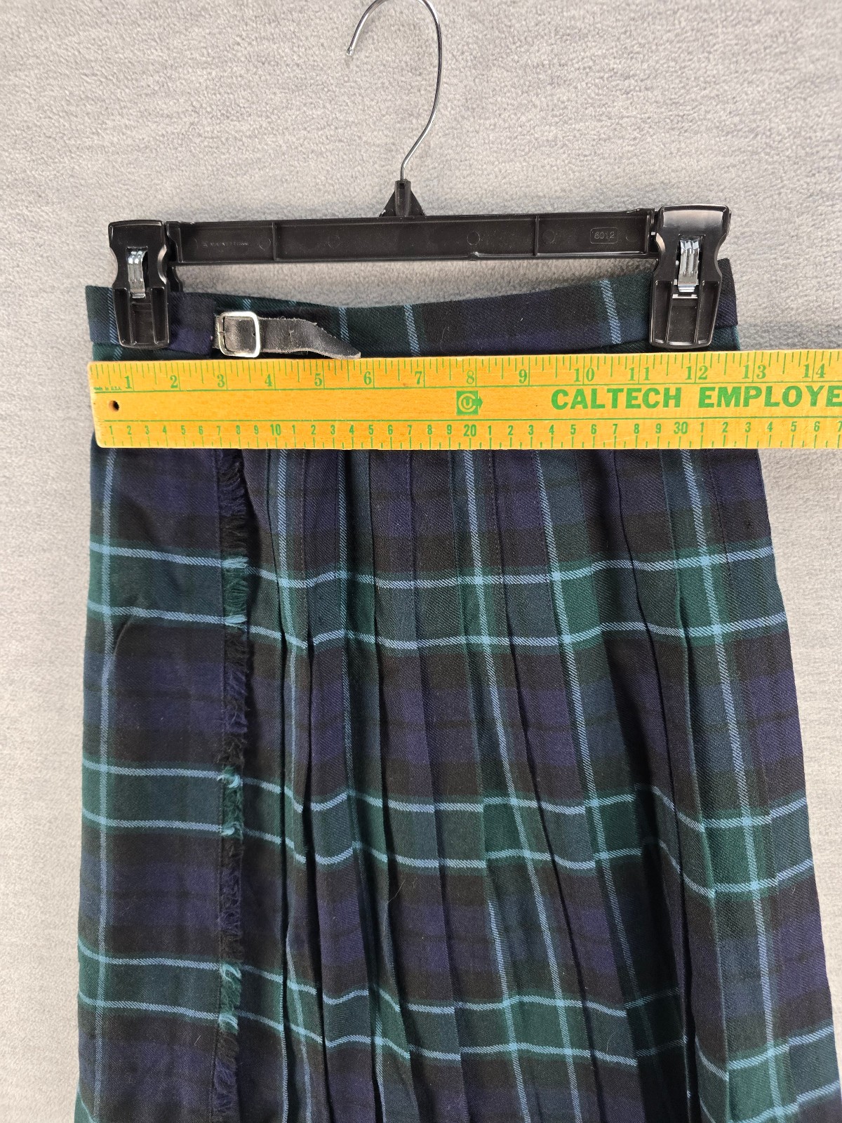 Strathmore Pure New Wool Scotland Kilt Age 12