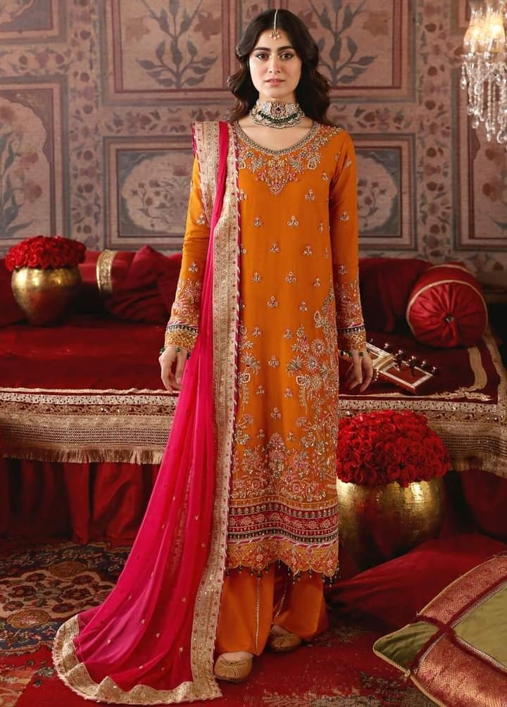Brand New Stich, Size Medium Pakistani Branded Stilish Gulal and Charizma Brand