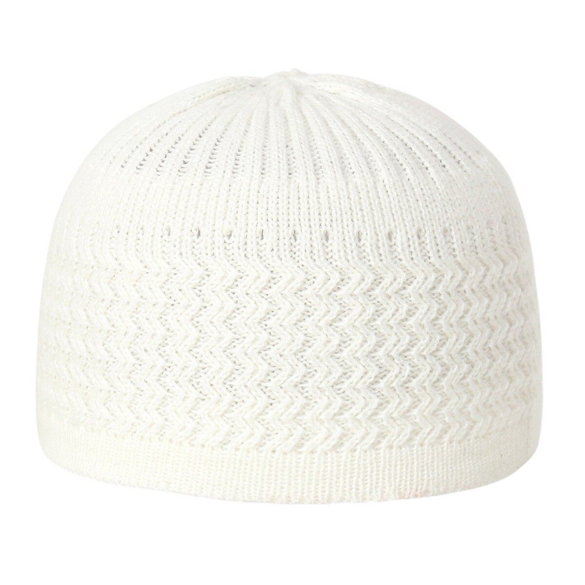 New Islamic Kufi Prayer Cap Egyptian Men’s Muslim Hat Crochet Knitted Headwear