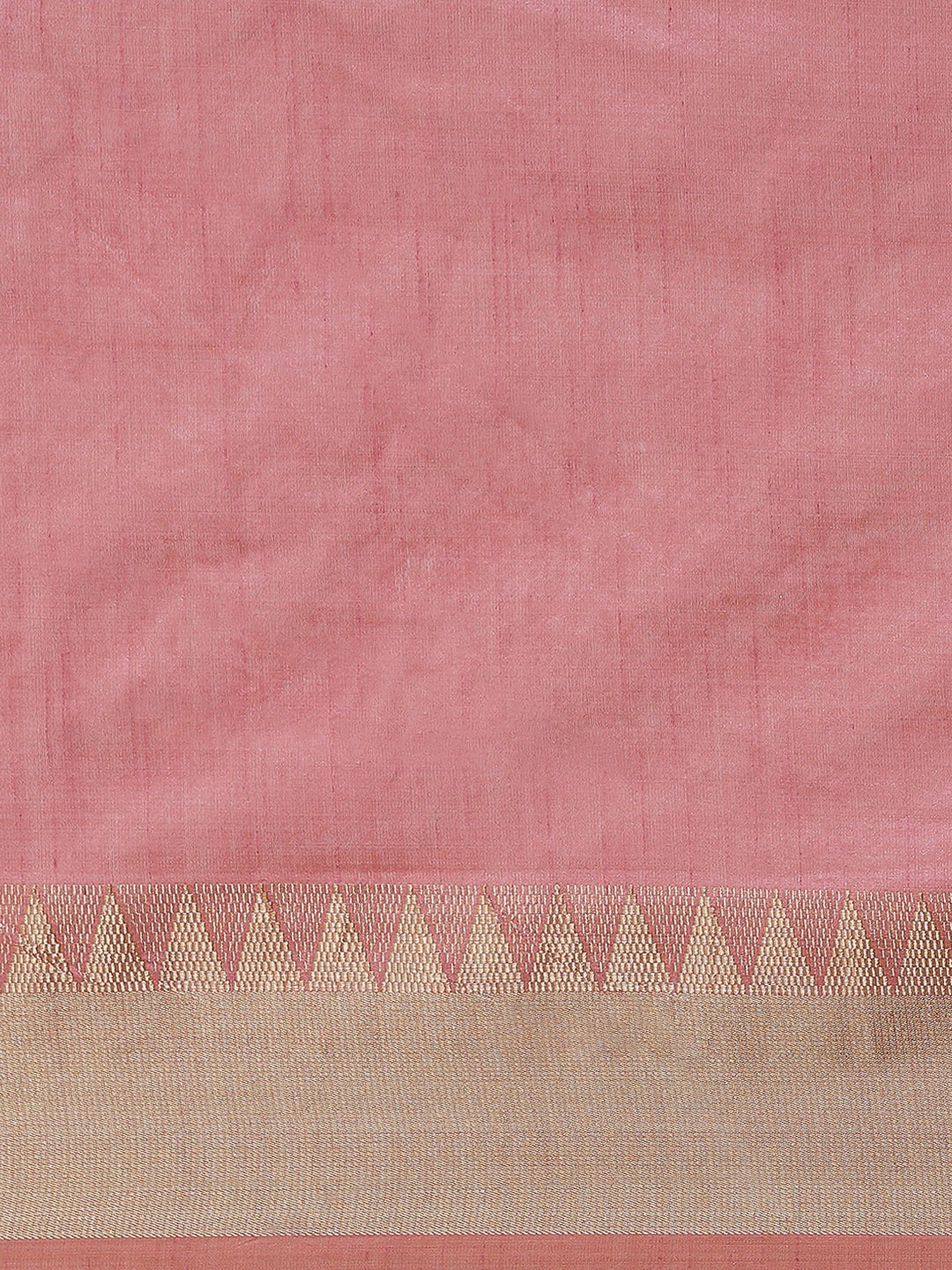 Women’s Pink Art Silk Saree Gold Zari Border Traditional Indian Wedding Party We
