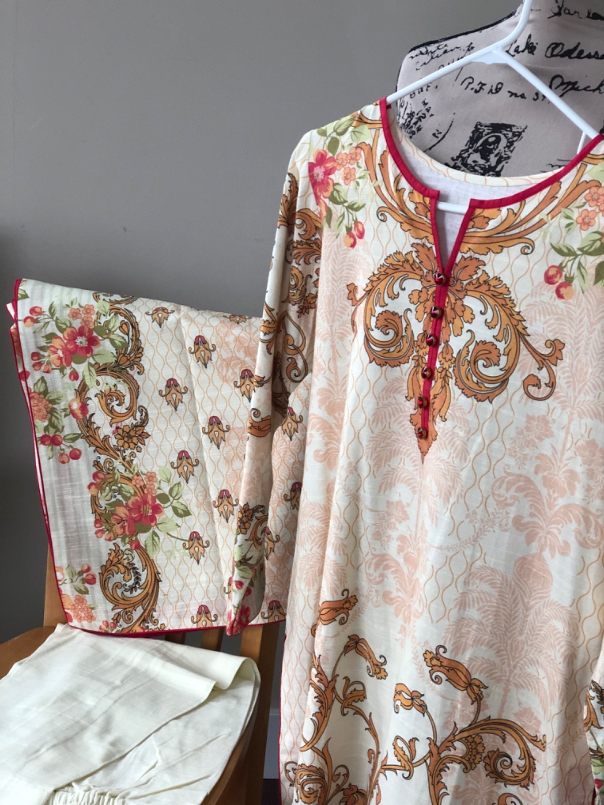 Shalwar Kameez Pakistani Stitched – Free Shipping