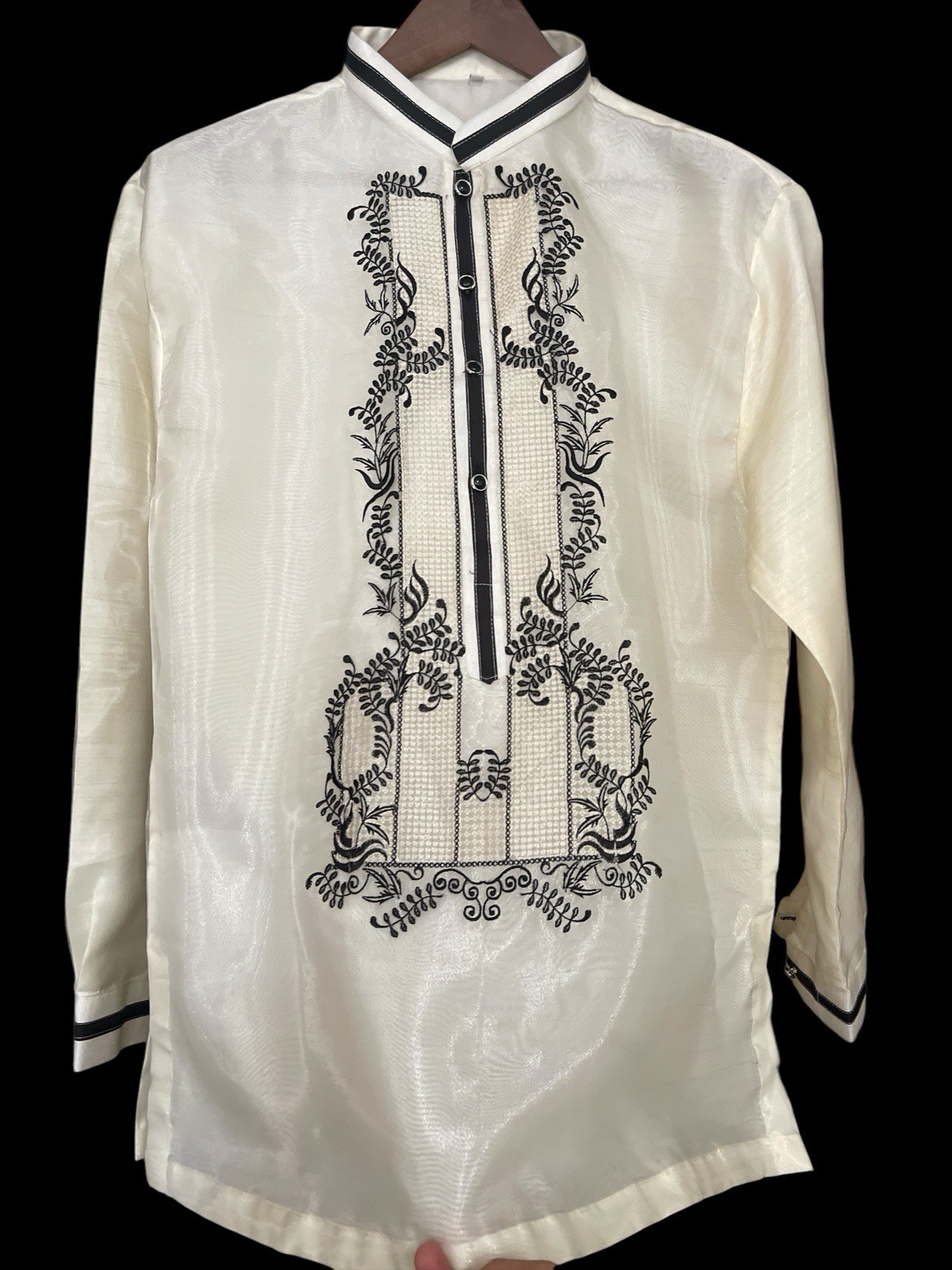 Barong tagalog for men, Asian size : XL