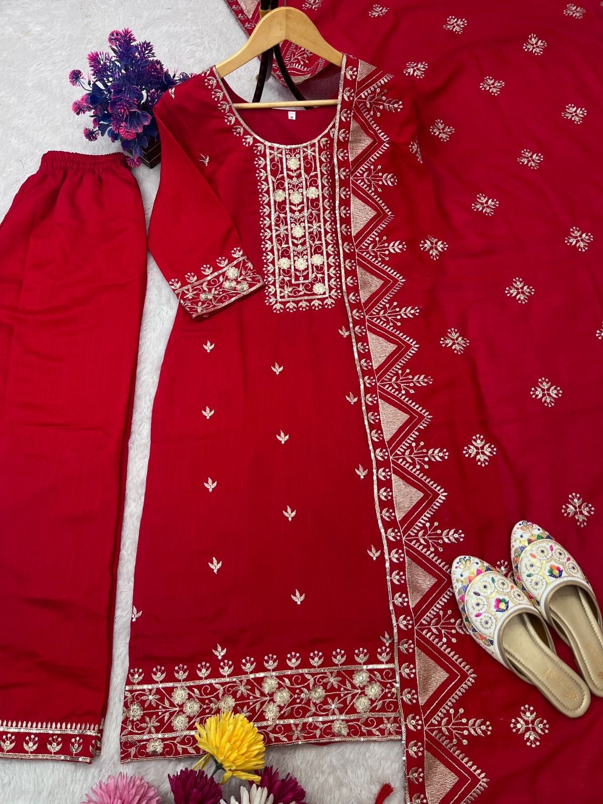 Designer Indian Pakistani top pant Bollywood Dress Party Wear Suit wedding