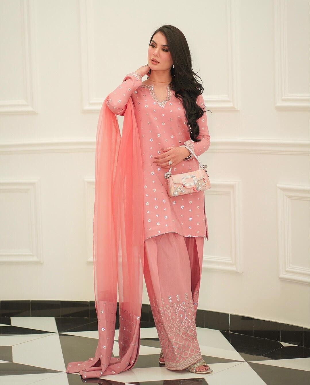 ruffle lehnga saree