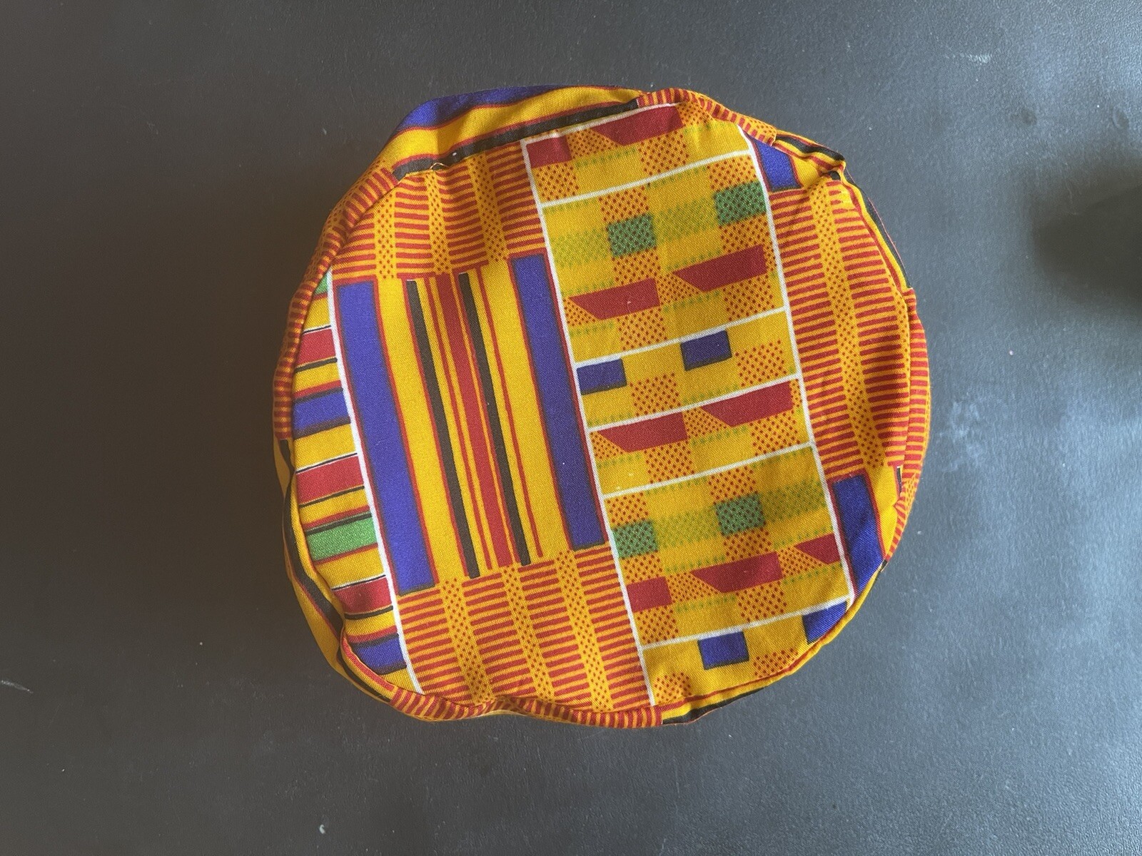 New Kente Kufi Kofi Cap