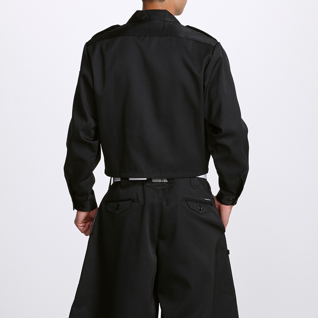 TORAICHI Short Open Work Shirt Tobi Style – Short Length Stylish / 2530-146