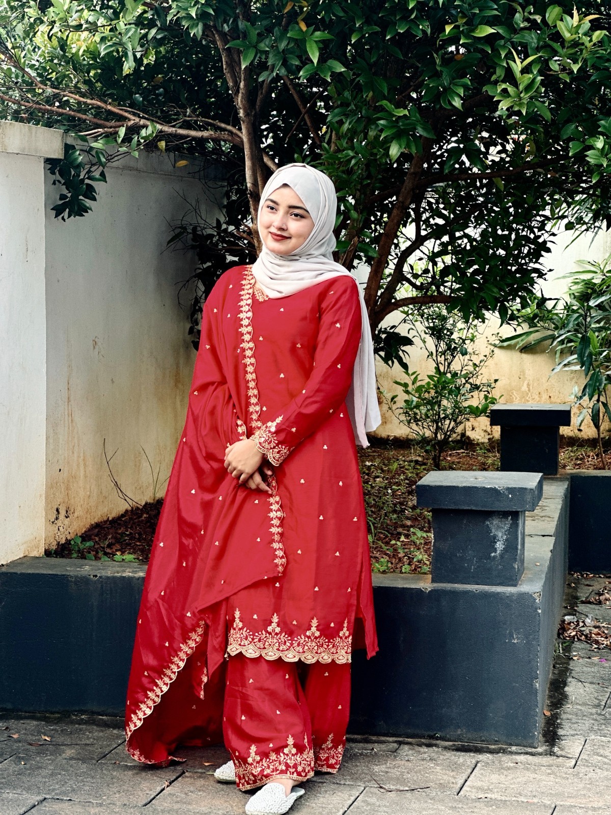 Salwar Kameez Pakistani Indian Wedding Party Wear Dress Bollywood Suit Plazzo