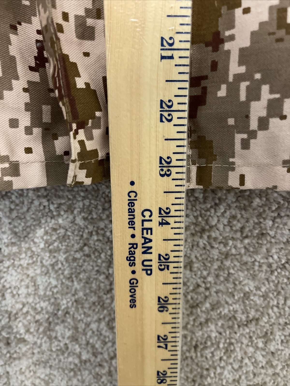 Tactikilt Tactical Commando Kilt Mens Size 34 Digital Camo Beige Cargo Battle