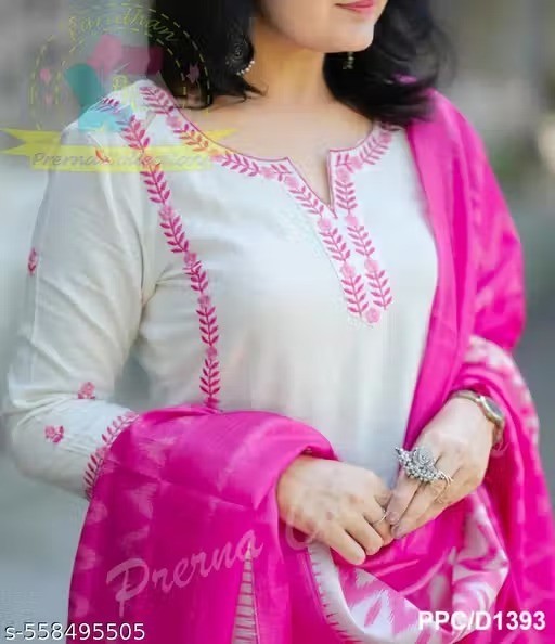 Indian Salwar Kameez Suit Readymade 3Pc Women Party Wear Dress Dupatta