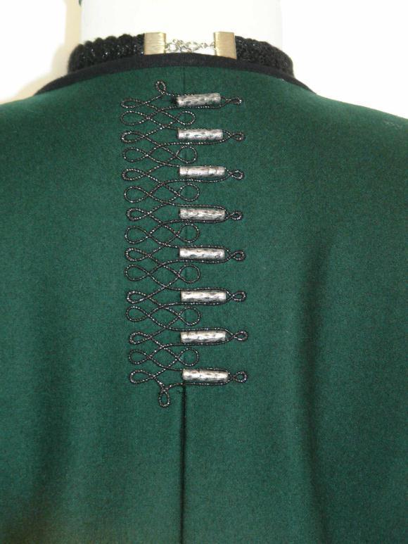 WOOL JACKET German Hunting Riding Short Dress Coat 40 M B42″