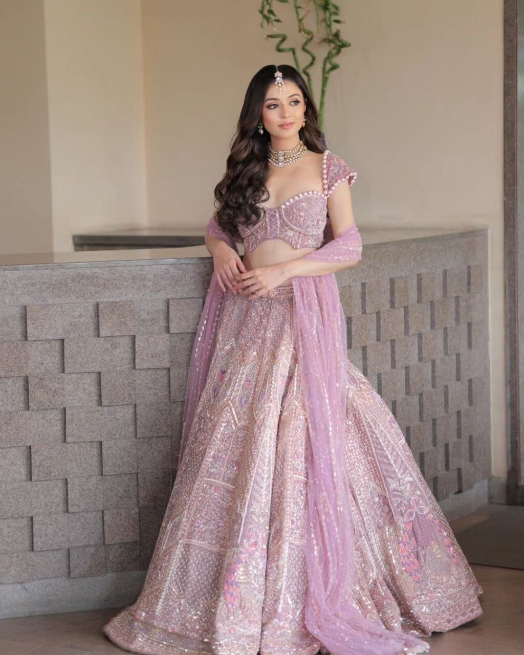 Latest Kasturi Silk Dusty Pink Lehenga Choli With Dupatta For Engagement Wear