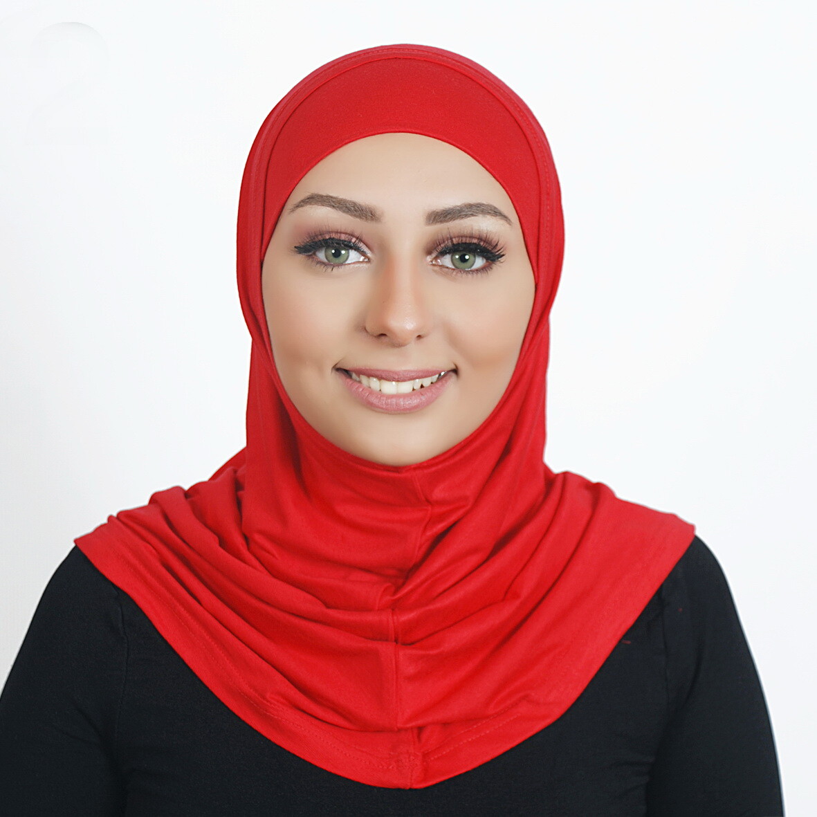 2 pcs AL- Amira hijab l -Women Muslim 2 Pcs Ameera Hijab pure Cotton