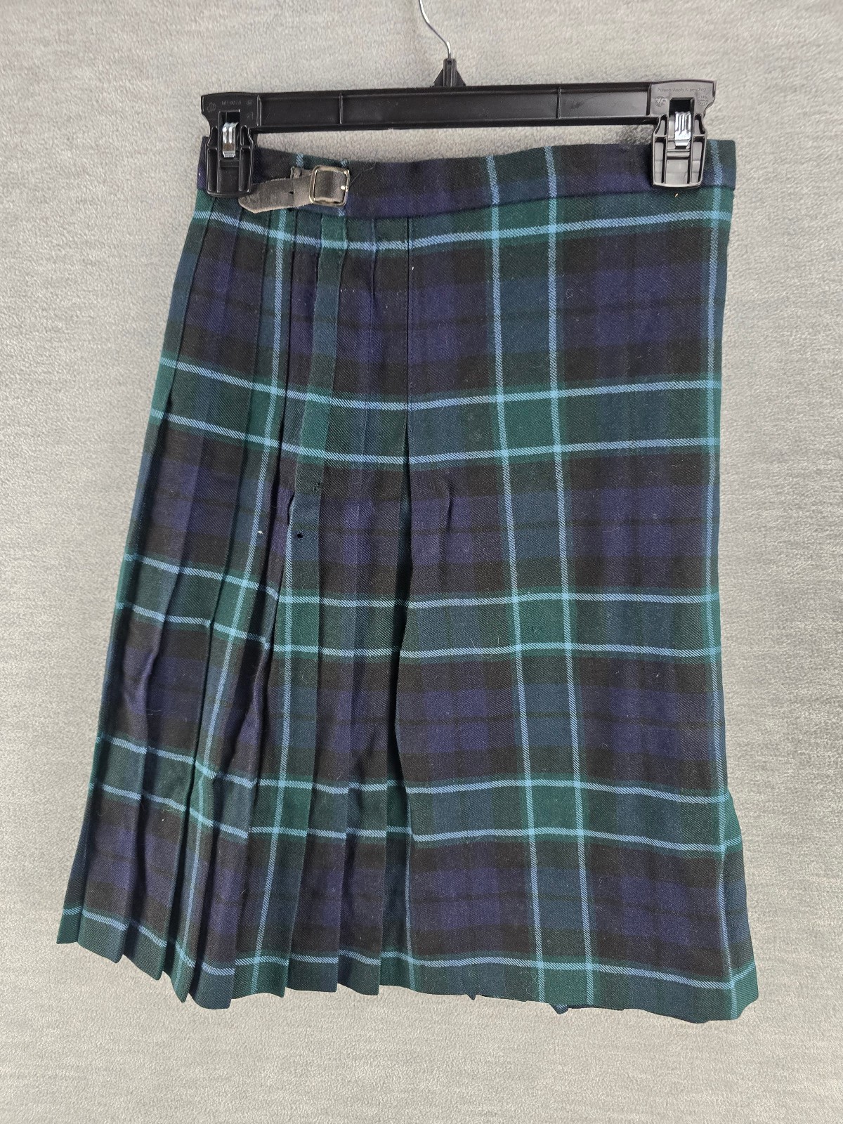 Strathmore Pure New Wool Scotland Kilt Age 12