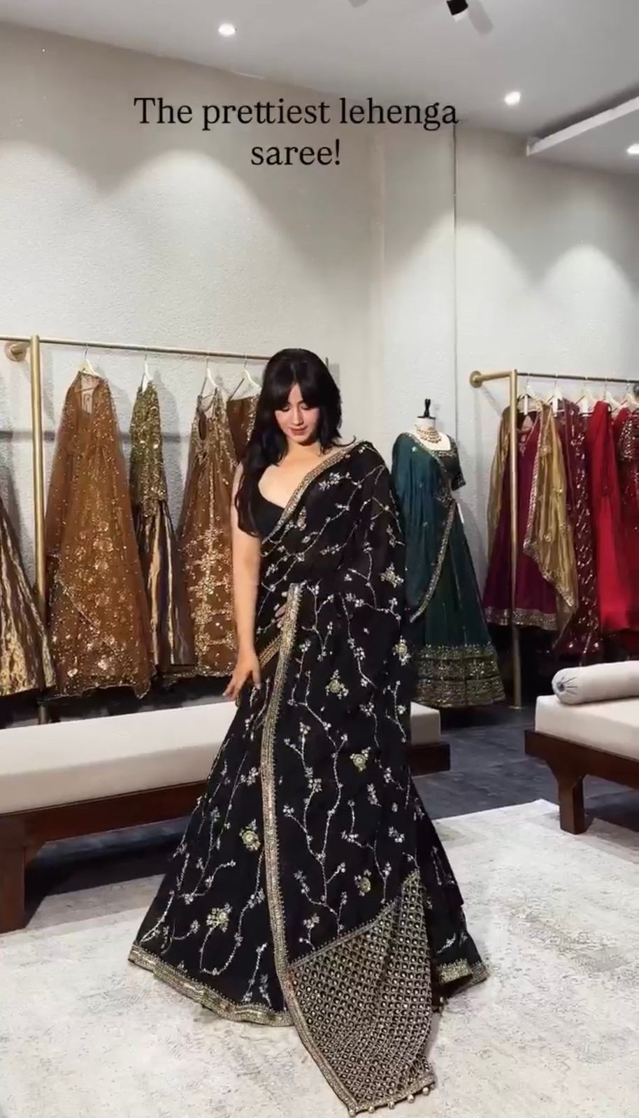 LEHENGA CHOLI INDIAN BOLLYWOOD WEDDING PARTY PAKISTANI WEAR READYMADE