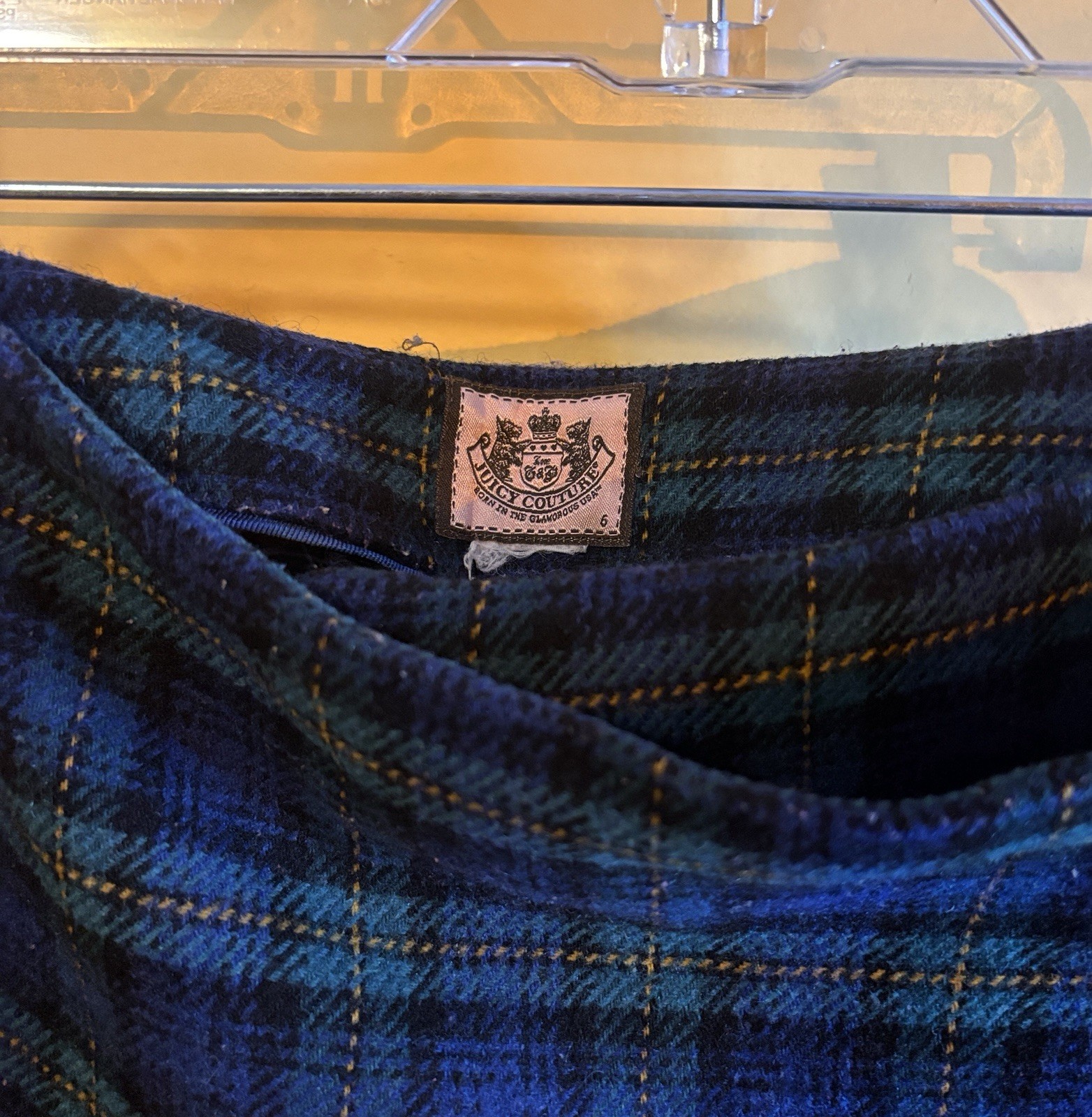 Heritage of Scotland Women’s Blue Traditional Pleated Kilt Skirt with Buckle