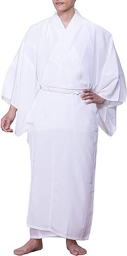 Men’s Nagajuban Worn Under Kimono Japanese Traditional