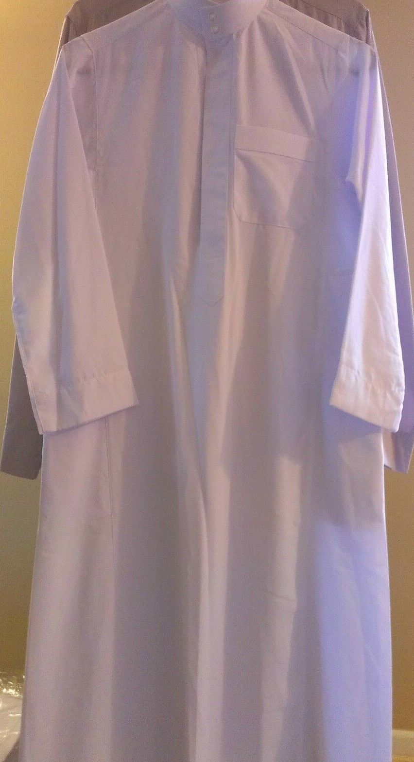 Al-Haramain White Thobe (Boys size 44)