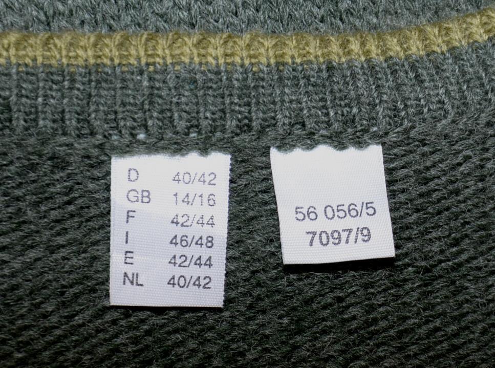 MADE In ITALY ~ GREEN WOOL Women Summer LIGHT WEIGHT Walk Jacket SWEATER 40 14 L
