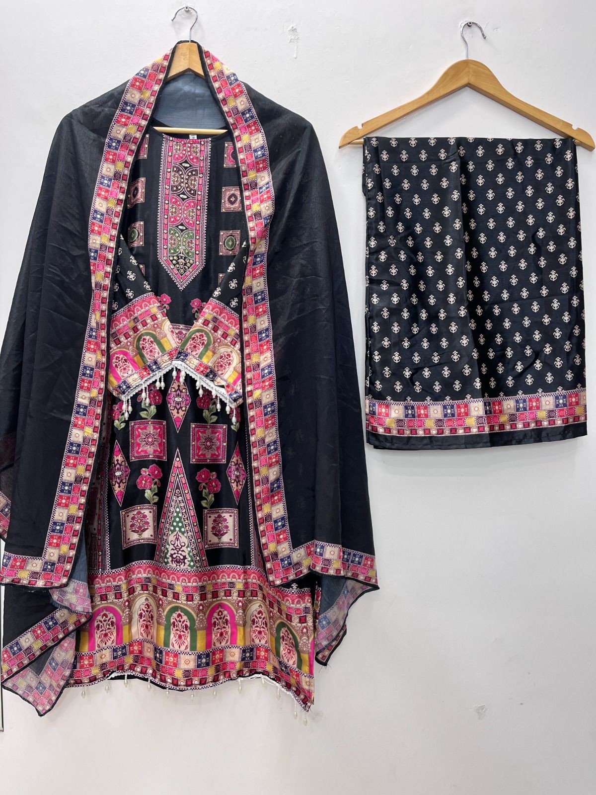 Designer Indian Pakistani top pant Bollywood Dress Party Wear Suit wedding