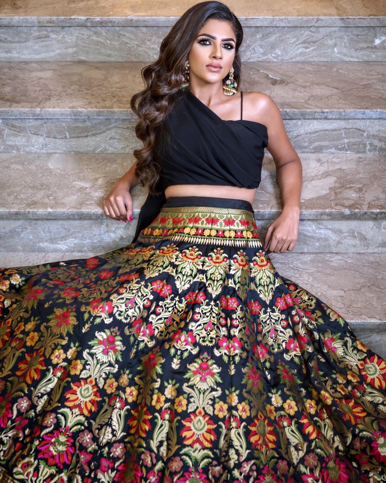 Bollywood Designer Lehenga Choli Indian Ethnic Bridal Wedding Party Lengha
