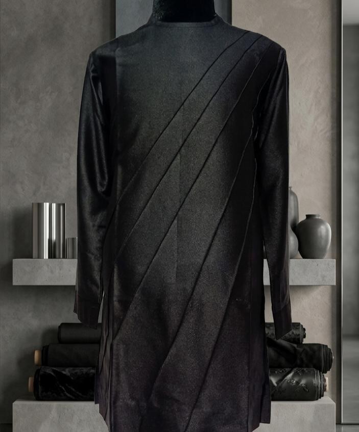 Men’s 2-Piece African Traditional outfit long Sleeve, Regular Fit