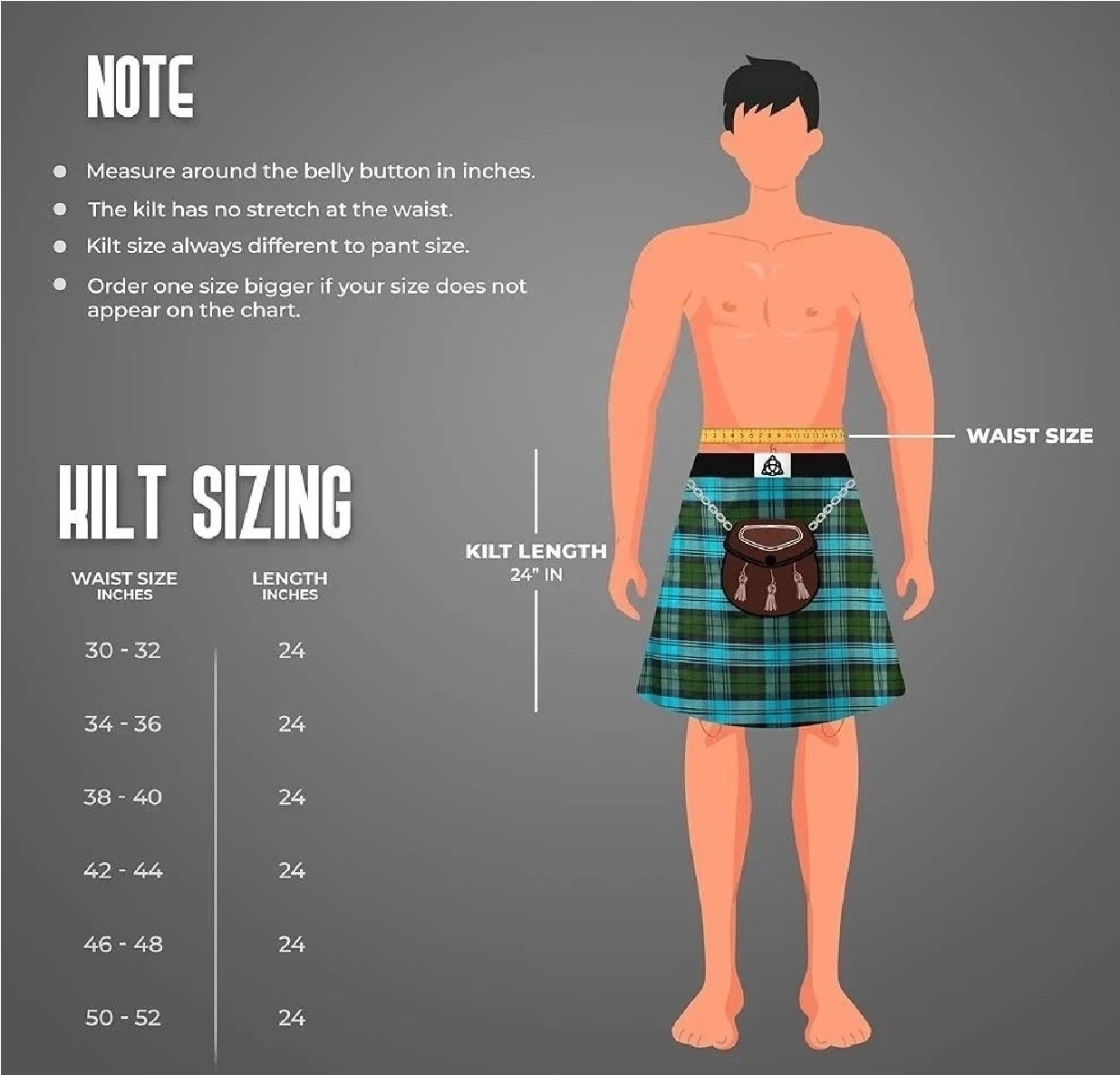 Authentic Custom Tartan Highland Outfit – 16oz Heavyweight Set – Wedding Outfits