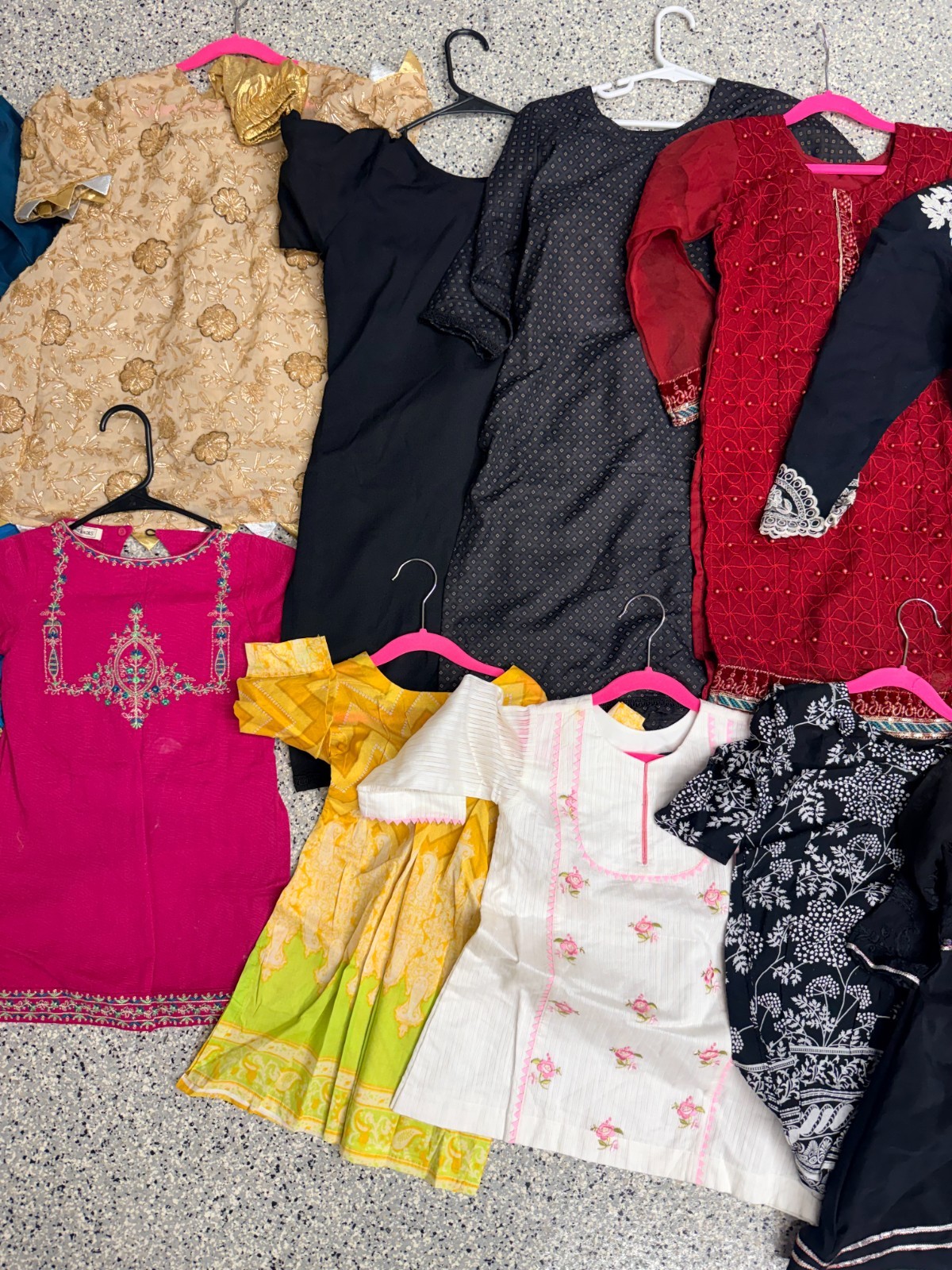 Girls Multicolor Salwar Kameez Dupatta Khaadi Tunics Reseller Lot
