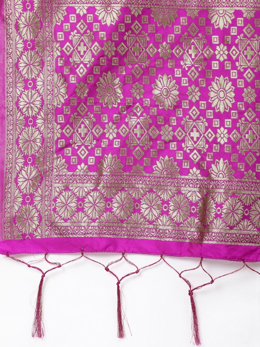 lehenga choli for women woven design stitched silk lehenga & blouse with dupatta
